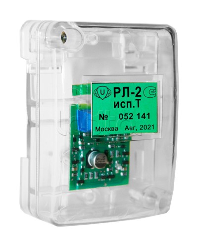 Размыкатель линии Юнитест РЛ-2 исп.Т в Северске Адресная система пожарной сигнализации Юнитест Pintop.ru