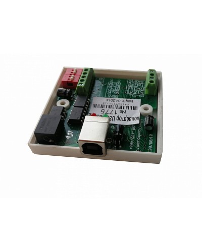 Конвертер для объединения контроллеров AT-SN в сеть AccordTec Конвертер RS-485/USB в Северске Дополнительное оборудование для СКУД Pintop.ru