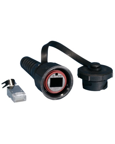 Разъем промышленный RJ-45 Hyperline (PLUG-IE-8P8C-PV-C6-SH) в Северске Коннекторы Pintop.ru