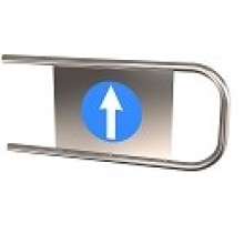 Дуга на калитку АК160 (Ø32 L=660 мм) Ростов-Дон