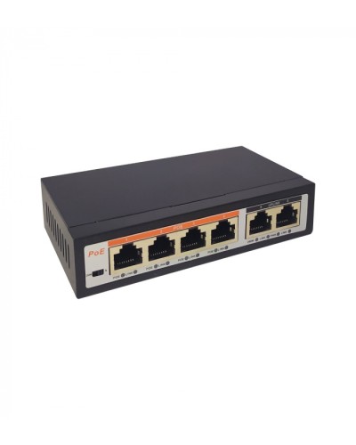 POE коммутатор True IP Systems TI-204P в Северске Коммутаторы Pintop.ru