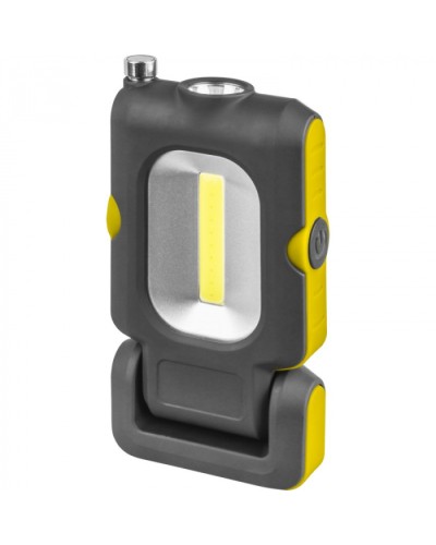 Фонарь Navigator 14 083 NPT-W07-ACCU для работы 1LED(1Вт)+1COB(3Вт) акк.3,7В в Северске Источники света(Лампы) Pintop.ru