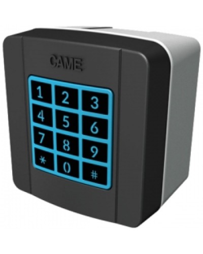 Клавиатура кодонаборная беспроводная накладная Came 806SL-0170 в Северске Запчасти для шлагбаумов и автоматики Pintop.ru