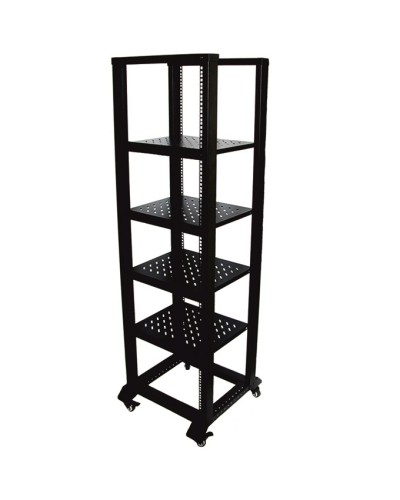 Стойка открытая 19 (комплект на 5 приборов) ТРОМБОН СО-224-5 в Северске Система оповещения и трансляции Pintop.ru