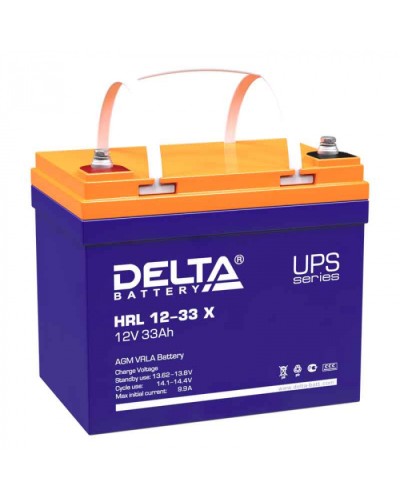 АКБ 12 - 33 Delta HRL 12-33 X в Северске Электротехническое оборудование Pintop.ru