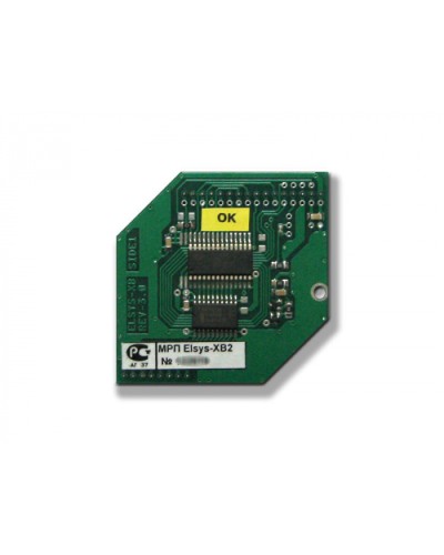 Модуль расширения памяти до 2300 карт/ 1800 событий Elsys-XB2 в Северске Сетевая СКУД Elsys Pintop.ru