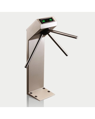 Турникет электромеханический со стандартными планками PERCo-TTR-04.1R (стандартные планки) в Северске Турникеты Pintop.ru