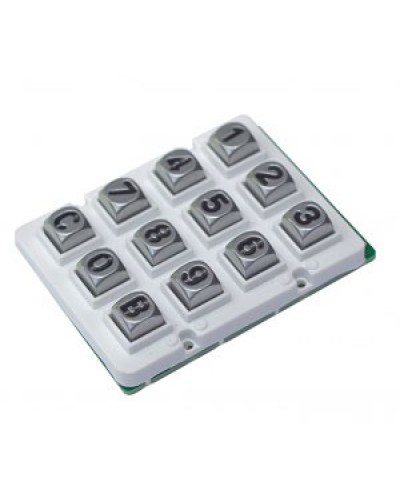 Клавиатура АК 208.1 Метаком в Северске Аксессуары для многоабонентных систем Pintop.ru