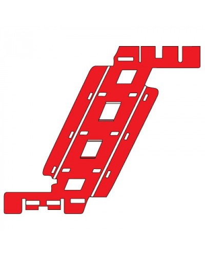 Фиксатор кабеля DKC 07711 в Северске Дополнительное оборудование для СКУД Pintop.ru