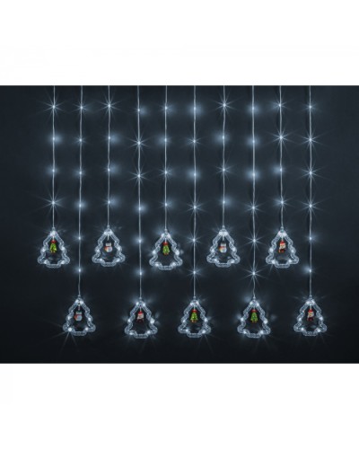 Гирлянда Navigator 95 008 NGF-D034-02 (бахрома елки и фигурки CW 3*0.6м IP20) в Северске Источники света(Лампы) Pintop.ru