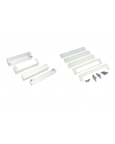 Комплект монтажный для замка ALM-700S с возможностью регулировки ALeko МК 700S-PS (белый) в Северске Дополнительное оборудование для СКУД Pintop.ru