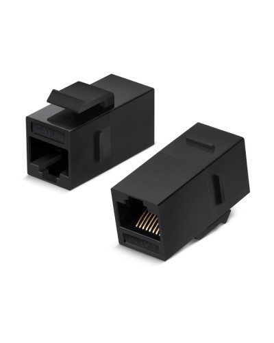 Адаптер проходной Cabeus CA-KJ-8p8c-C5e в Северске Проходные адаптеры RJ-45 и разветвители Pintop.ru