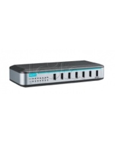 USB-хаб 7-портовый Moxa UPort 207 в Северске Дополнительное оборудование для ОПС Pintop.ru