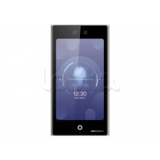 Терминал доступа с распознаванием лиц и встроенным считывателем Mifare, Felica, DESfire карт Hikvision DS-K1T673DX