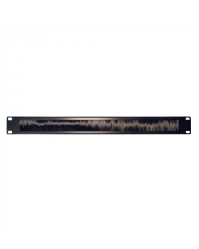 Кабельный органайзер 19 c щеточным вводом с задней скобой, 1U LANMASTER (LAN-ORG/BPSB-1U) в Северске Кабельные органайзеры Pintop.ru