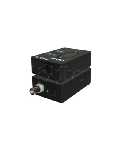 Комплект для передачи видеосигнала Инфотех AVT-Nano Active L/PoE в Северске Видеоусилители, Модуляторы, Делители Pintop.ru