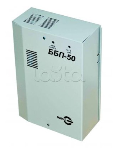 ББП-50 (исп.1) Блок бесперебойного питания 13,4В, 5А Hostcall в Северске Система оповещения и трансляции Hostcall Pintop.ru