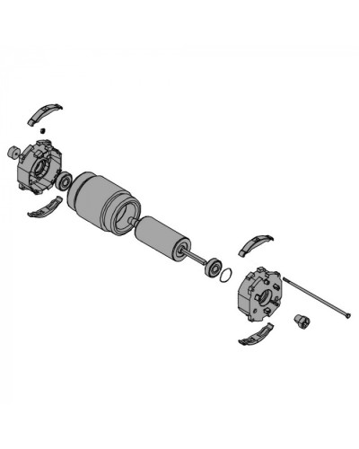 Электродвигатель АХ402304, AX412306, AX71230 Came 119RID313 в Северске Запчасти для шлагбаумов и автоматики Pintop.ru