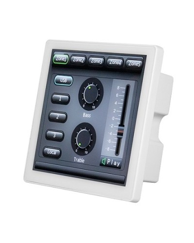 Главная панель управления системойDSPPA MAG-505C в Северске Система оповещения и трансляции Dsppa Pintop.ru