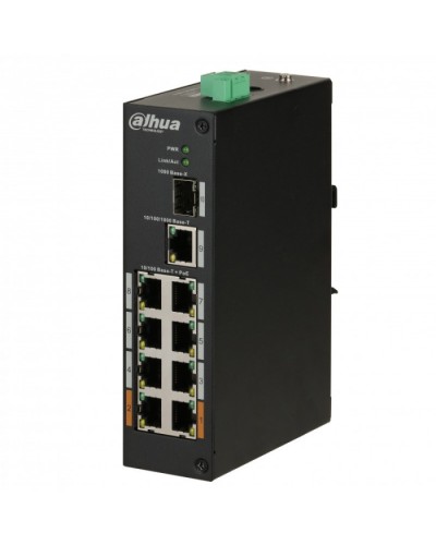 РОЕ-коммутатор 8 портовый Dahua DH-PFS3110-8ET-96 в Северске Коммутаторы Pintop.ru