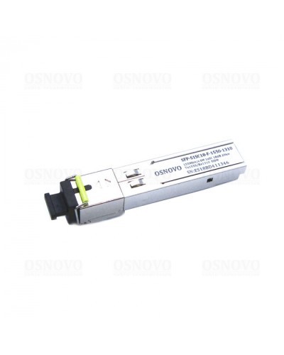 SFP модуль OSNOVO SFP-S1SC18-F-1550-1310 в Северске Модули SFP/XFP/GBIC Pintop.ru