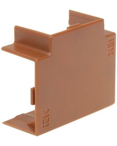 ELECOR Угол Т-образный КМТ 40х16 сосна (4шт/компл) IEK (EL-KK10D-T-040-016-K34) в Северске Аксессуары для кабель-канала Pintop.ru