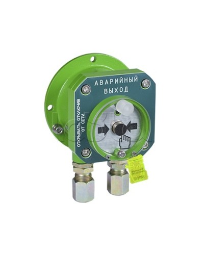 Извещатель пожарный ручной взрывозащищенный Спектрон-512-Exd-Н-УДП-03 в Северске Пожарные извещатели (Ex) Pintop.ru