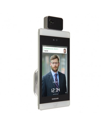 Терминал распознавания лиц RusGuard R20-Face (8W) Thermometer SE в Северске Контроллеры Pintop.ru
