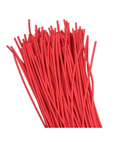 Термоусаживаемая трубка ТУТ нг 2/1 красная в отрезках по 1м EKF PROxima (tut-2-r-1m) в Северске Аксессуары для кабель-канала Pintop.ru