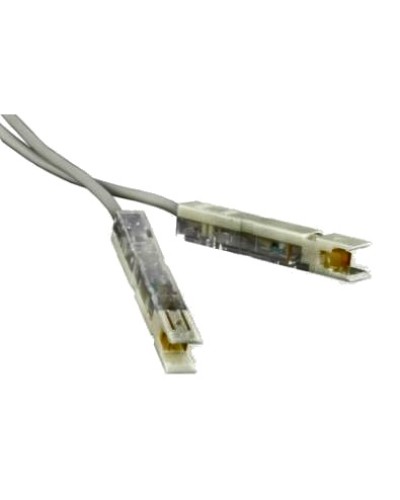 Патч-корд 110 тип - 110 тип, 1 пара, 2 м, серый LANMASTER LAN-P1-P1-2m в Северске Патч-корды и пигтейлы Pintop.ru