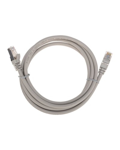 Патч-корд F/UTP, CAT 6, RJ45-RJ45, 26AWG, LSZH, серый, 2м REXANT 02-0210-2 в Северске Патчкорды (медные) Pintop.ru