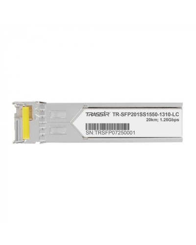 SFP-модуль TRASSIR TR-SFP201SS1550-1310-LC в Северске Модули SFP/XFP/GBIC Pintop.ru