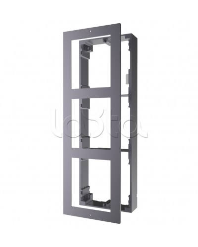 Рамка для накладного монтажа на 3 модуля CTV-IP-UF3S в Северске Аксессуары для IP домофонов Pintop.ru