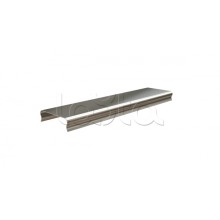 Крышка на лоток Hyperline RST-UTC-400-15-2000-1-SZ