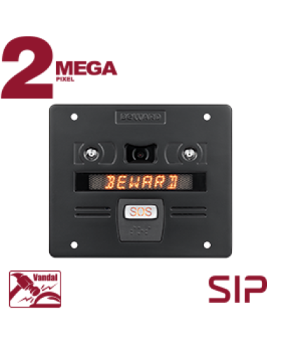 Вызывная панель Beward DFS107S в Северске Вызывные IP панели Pintop.ru