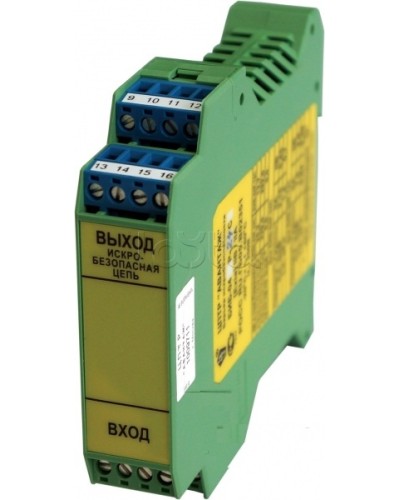 Барьер искробезопасности пассивный компактного исполнения Юмирс БИБ-04Р-24С в Северске Аксессуары для средств охраны периметра Pintop.ru