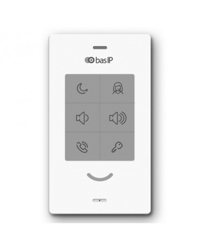 Устройство абонентское BAS-IP SP-03 WHITE в Северске Абонентские аудиоустройства Pintop.ru