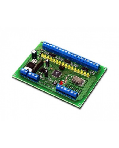 Модуль дополнительных выходов Elsys-IO/MB в Северске Сетевая СКУД Elsys Pintop.ru