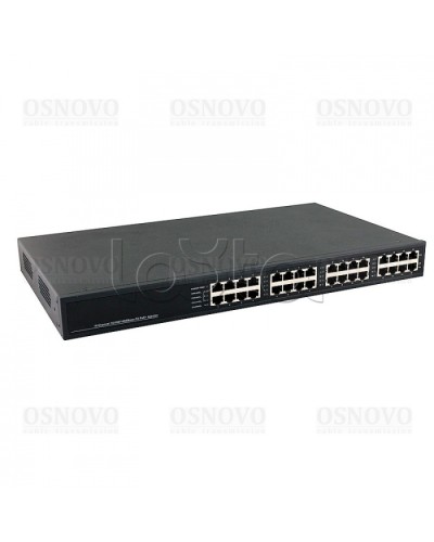 PoE-инжектор Gigabit Ethernet на 16 портов OSNOVO Midspan-16/250RG в Северске Блоки питания для кожухов и камер Pintop.ru