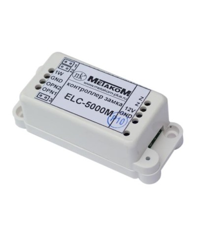 Контроллер Touch Memory универсальный Метаком ELC-T4E-5000М в Северске Контроллеры Pintop.ru