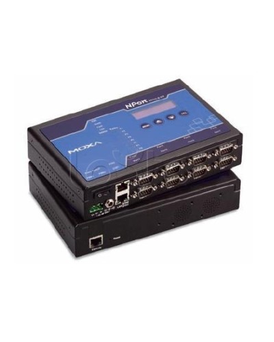 Сервер 8-портовый RS-232 в Ethernet Moxa NPort 5610-8-DT в Северске Дополнительное оборудование для ОПС Pintop.ru