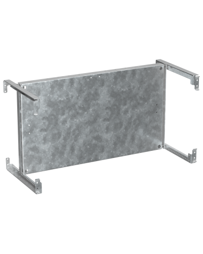 FORMAT Панель монтажная универсальная 400х800мм IEK (FO-00-MPU-040-080) в Северске Аксессуары для стоек и шкафов Pintop.ru