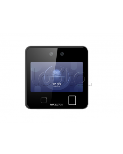 Терминал доступа с распознаванием лиц и встроенным считывателем Mifare карт Hikvision DS-K1T642MFW в Северске Считыватели Pintop.ru
