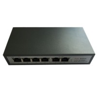 Коммутатор PoE неуправляемый BAS-IP SH20.4