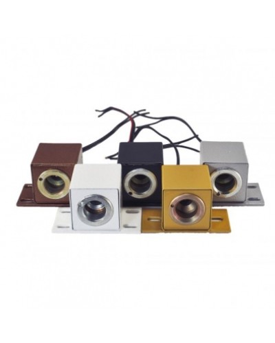 Замок электромеханический Promix-SM102.10 (серебро) в Северске Электромеханические замки Pintop.ru