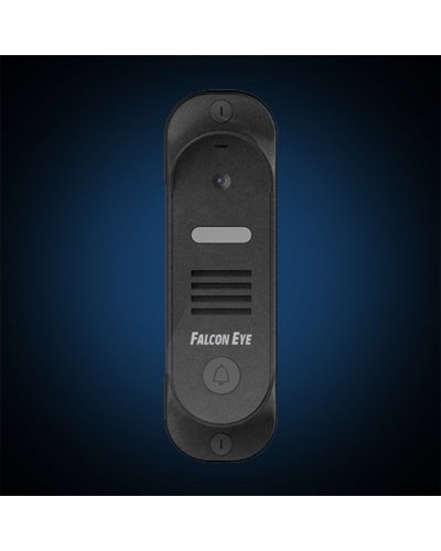 Вызывная панель видеодомофона Falcon Eye FE-Push HD (графит) в Северске Вызывные видеопанели малоабонентные Pintop.ru