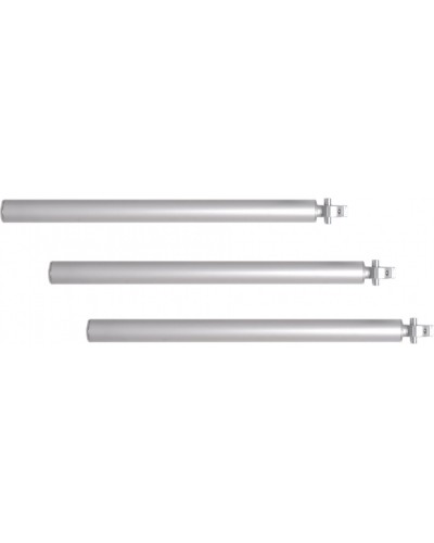 Преграждающие планки CARDDEX PPA-07X (3 шт.) Антипаника из стали с полимерным покрытием в Северске Планки для турникетов Pintop.ru