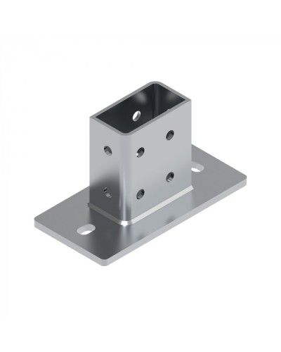 Опора STRUT профиля двойная HDZ Промрукав (PR08.8698) в Северске Аксессуары для лотков Pintop.ru