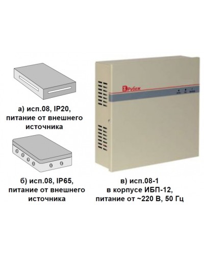 Прибор приемо-контрольный Сигма-ИС КД2 исп.08 в Северске Адресная система пожарной сигнализации Сигма-ИС Pintop.ru