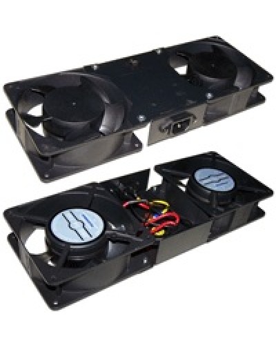 Блок 2-х вентиляторов потолочный TWT TWT-CBW-FANB2 в Северске Вентиляторные модули Pintop.ru